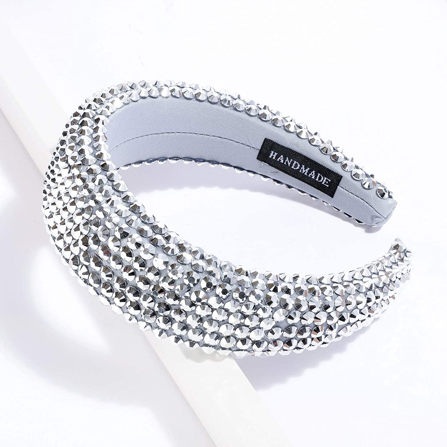 Diadema Plateada Gruesa - Frida's Dream