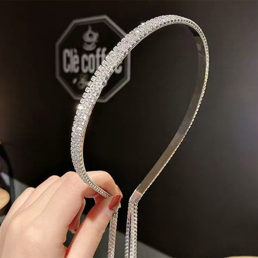 Diadema De Pedreria De 4 Tiras