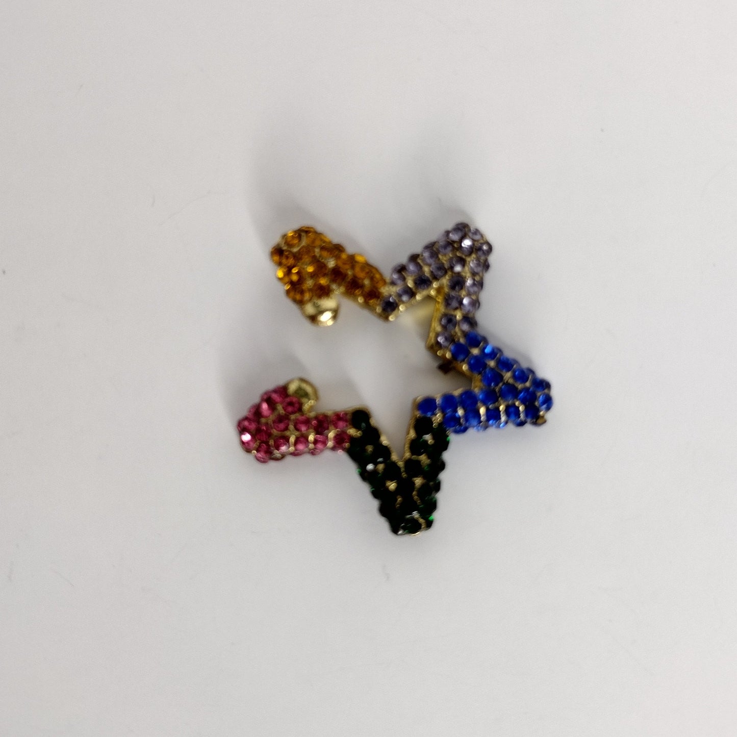 Ear Cuff Individual De Estrella Multicolor