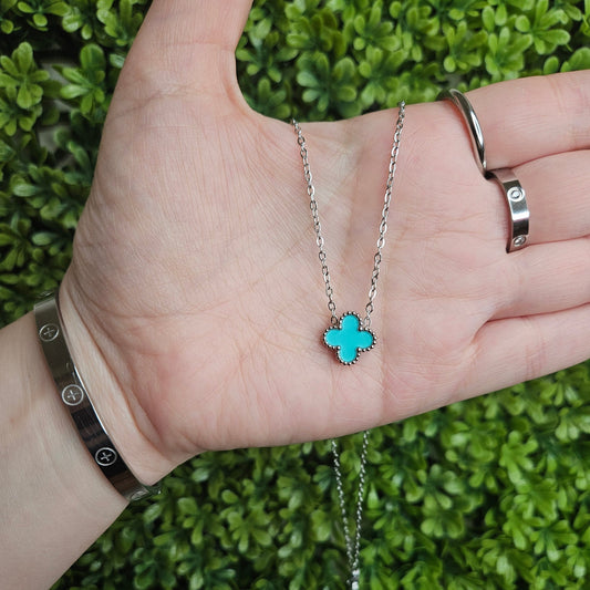 Collar KARINA Aqua
