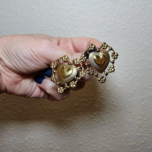 Aretes SANTA