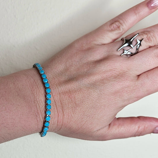Pulsera DENNIS Azul Chica