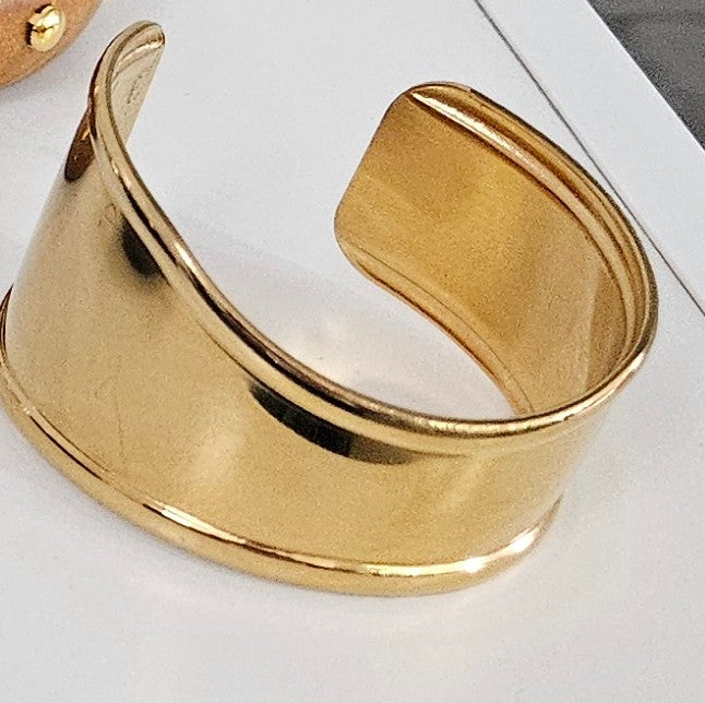 Pulsera TEO  Dorada