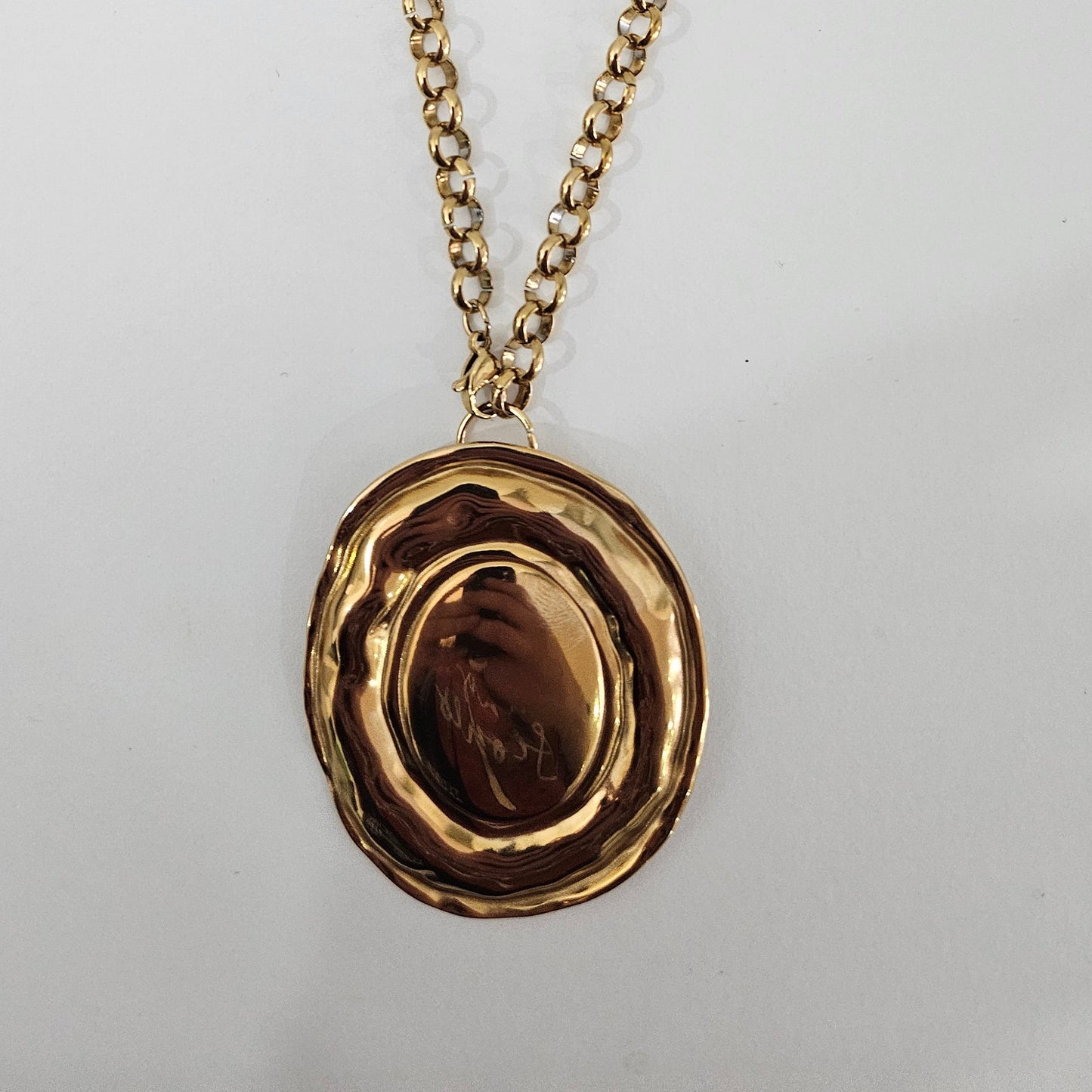 Lucero Gold  Necklace  Stainless Steel (Collar)
