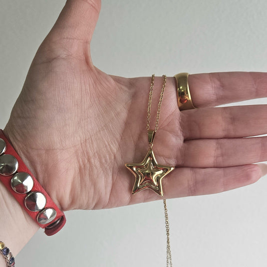 Astra Gold Necklace (Collar) ✨🌟