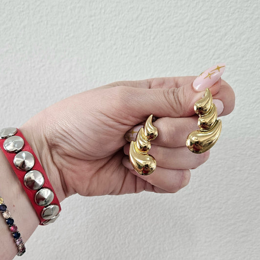 Itzel Earrings (Aretes)