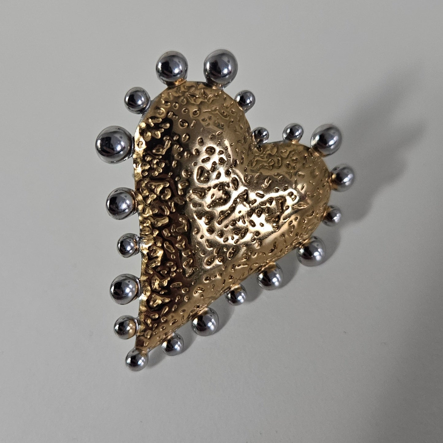 Mirsa Adjustable Ring – Stainless Steel 💛