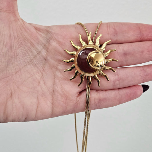 Rosaura Necklace (Collar Bolo Tie)