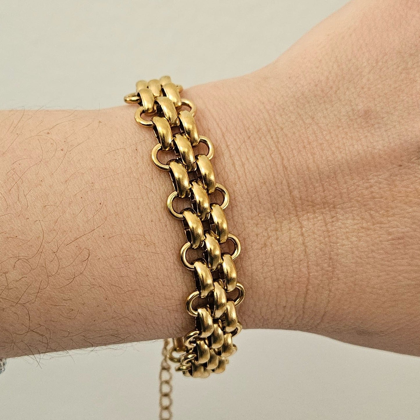 Elaris Bracelet (Pulsera) — Stainless Steel