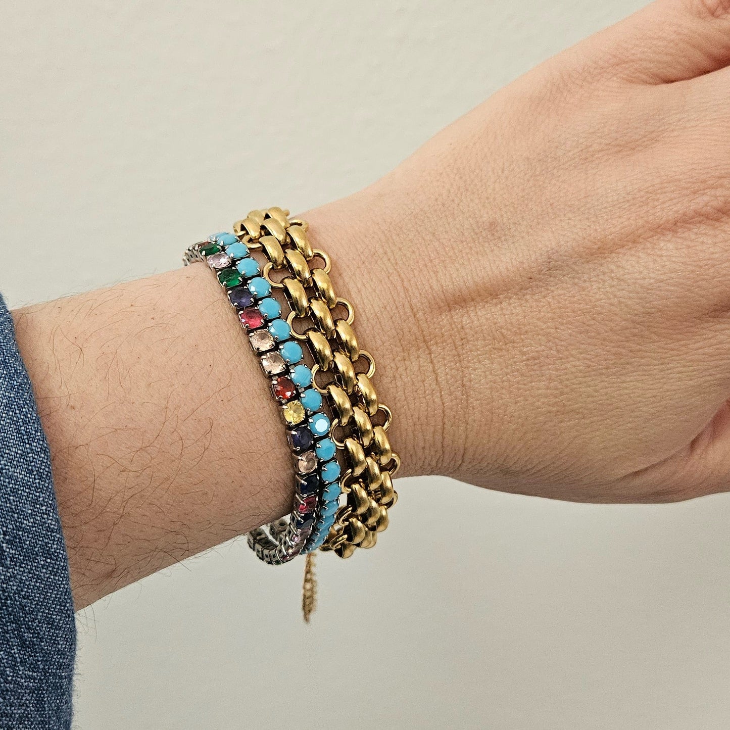 Elaris Bracelet (Pulsera) — Stainless Steel