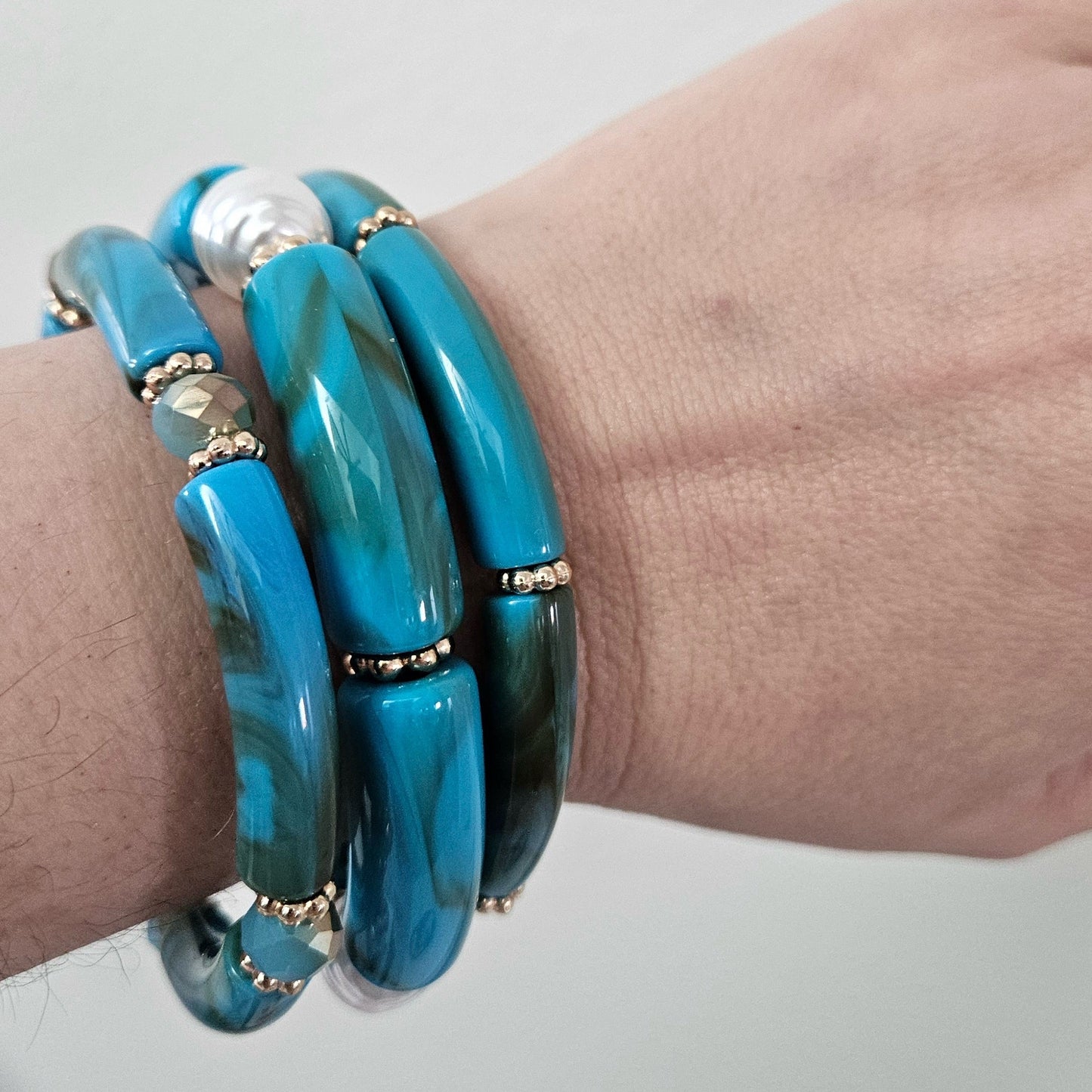 Seren Bracelet (Pulsera) Blue/Brown Variants