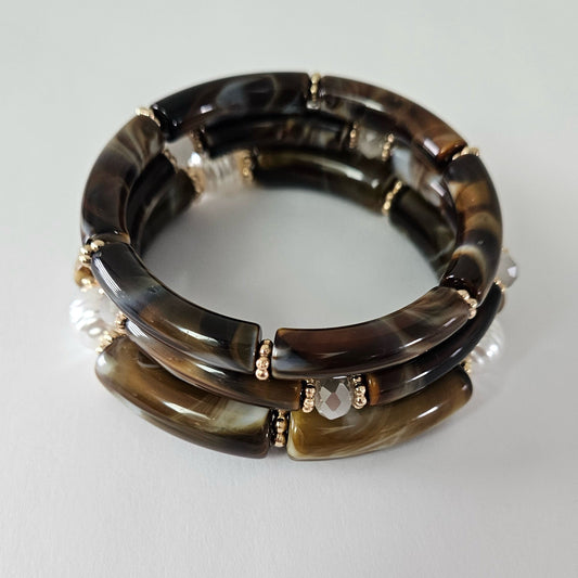 Seren Bracelet (Pulsera) Blue/Brown Variants