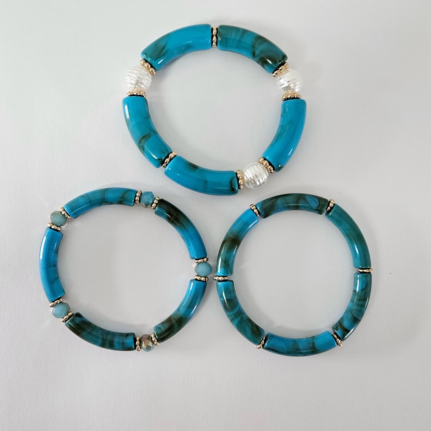 Seren Bracelet (Pulsera) Blue/Brown Variants