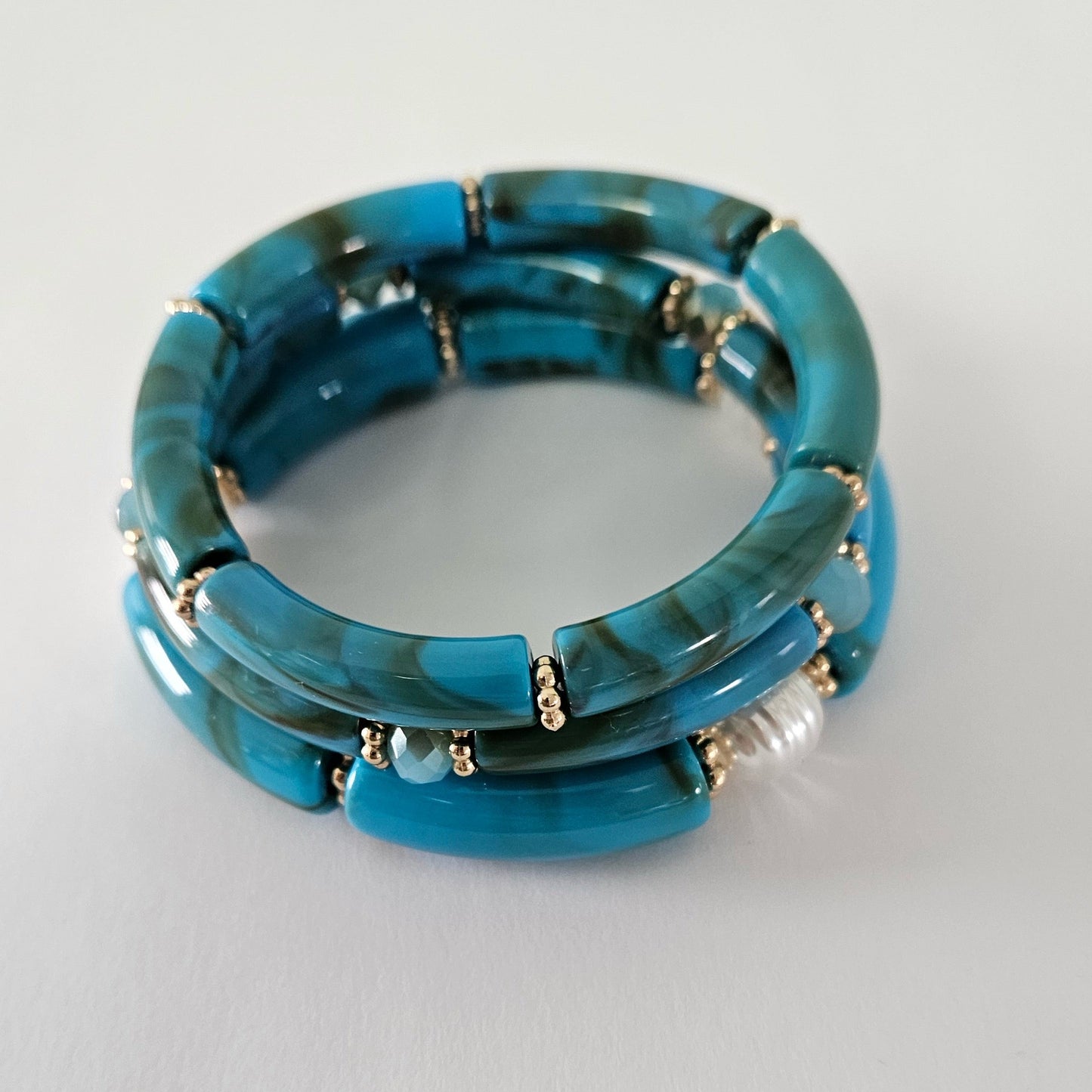 Seren Bracelet (Pulsera) Blue/Brown Variants