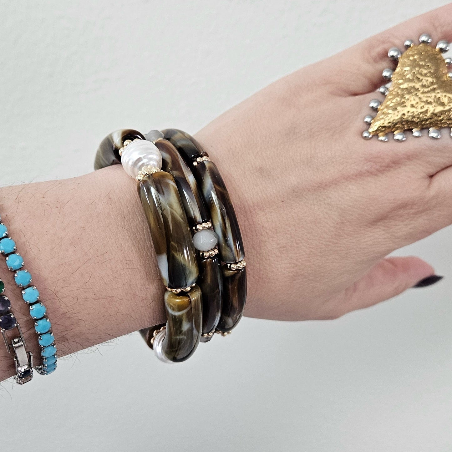 Seren Bracelet (Pulsera) Blue/Brown Variants