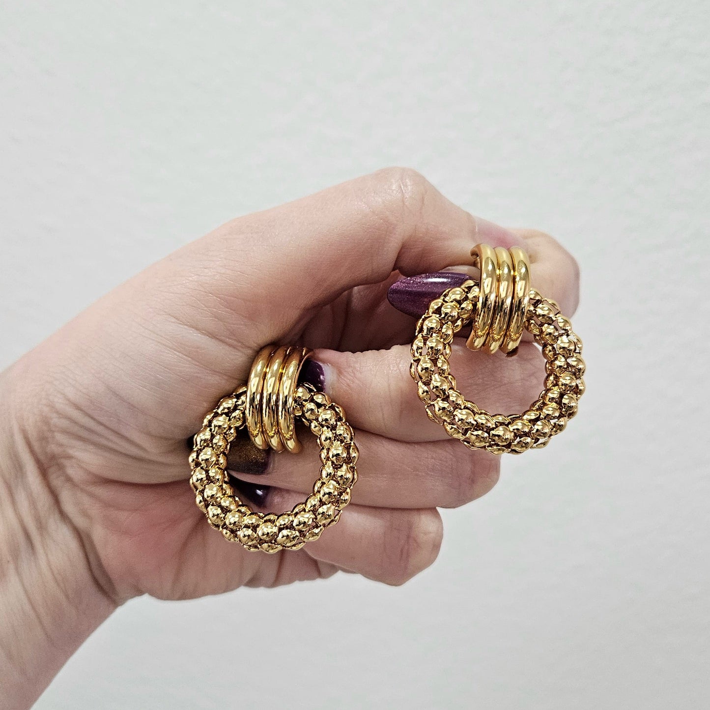 Clotilde Earrings (Aretes)
