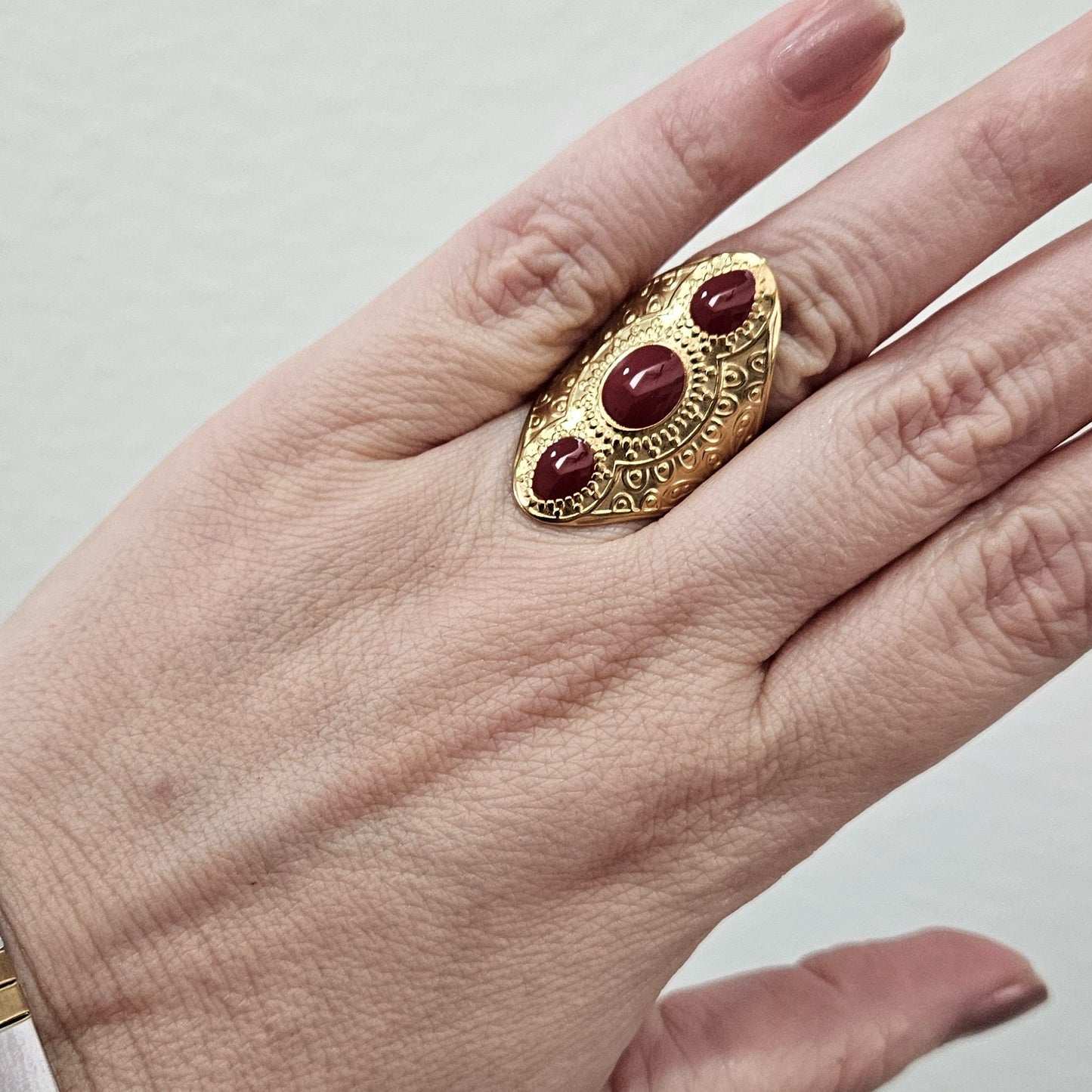 Vitta Ring Red (Anillo)