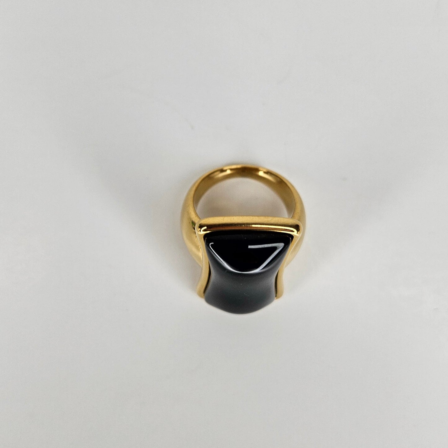 Amapola Black Ring (Anillo)