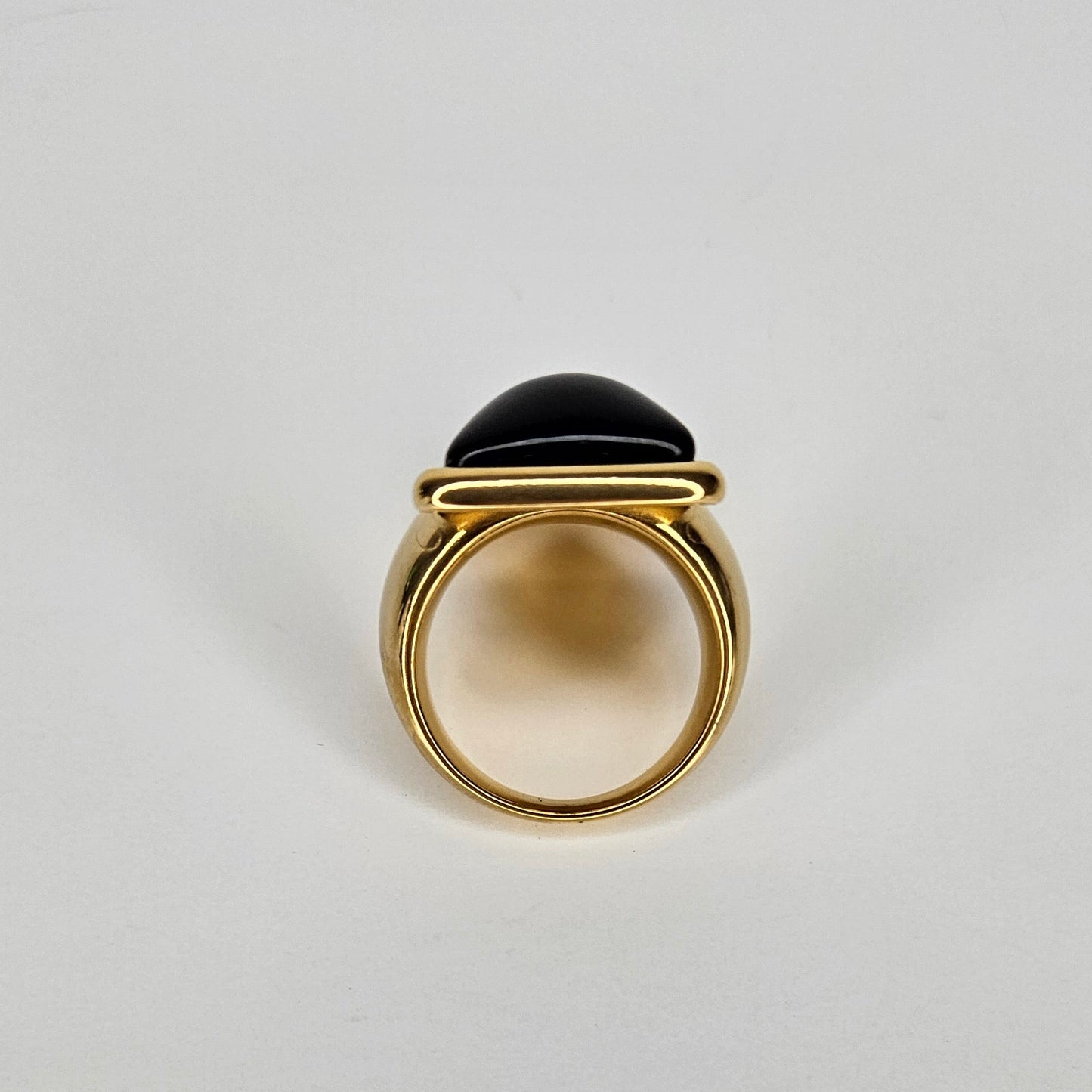Amapola Black Ring (Anillo)