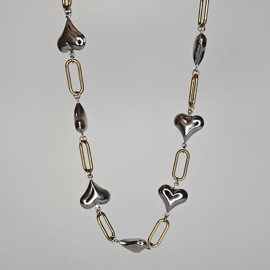 ANALIA Hearts Necklace (Collar)