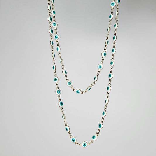 Malú Necklace Blue (Collar)