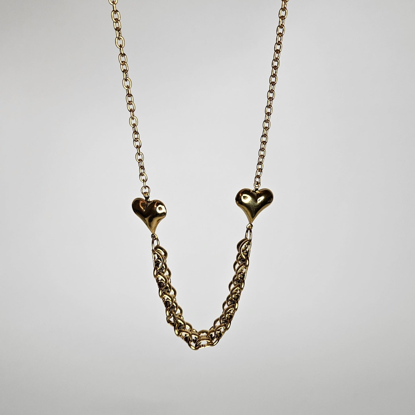 Rhayma Gold Necklace (Collar)