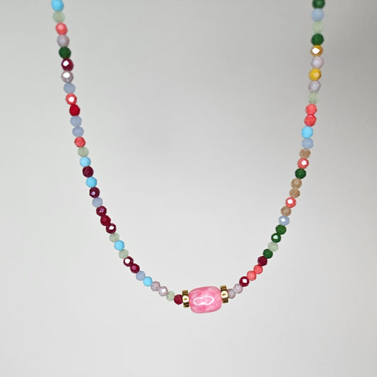 Alicia Rosa Necklace (Collar)
