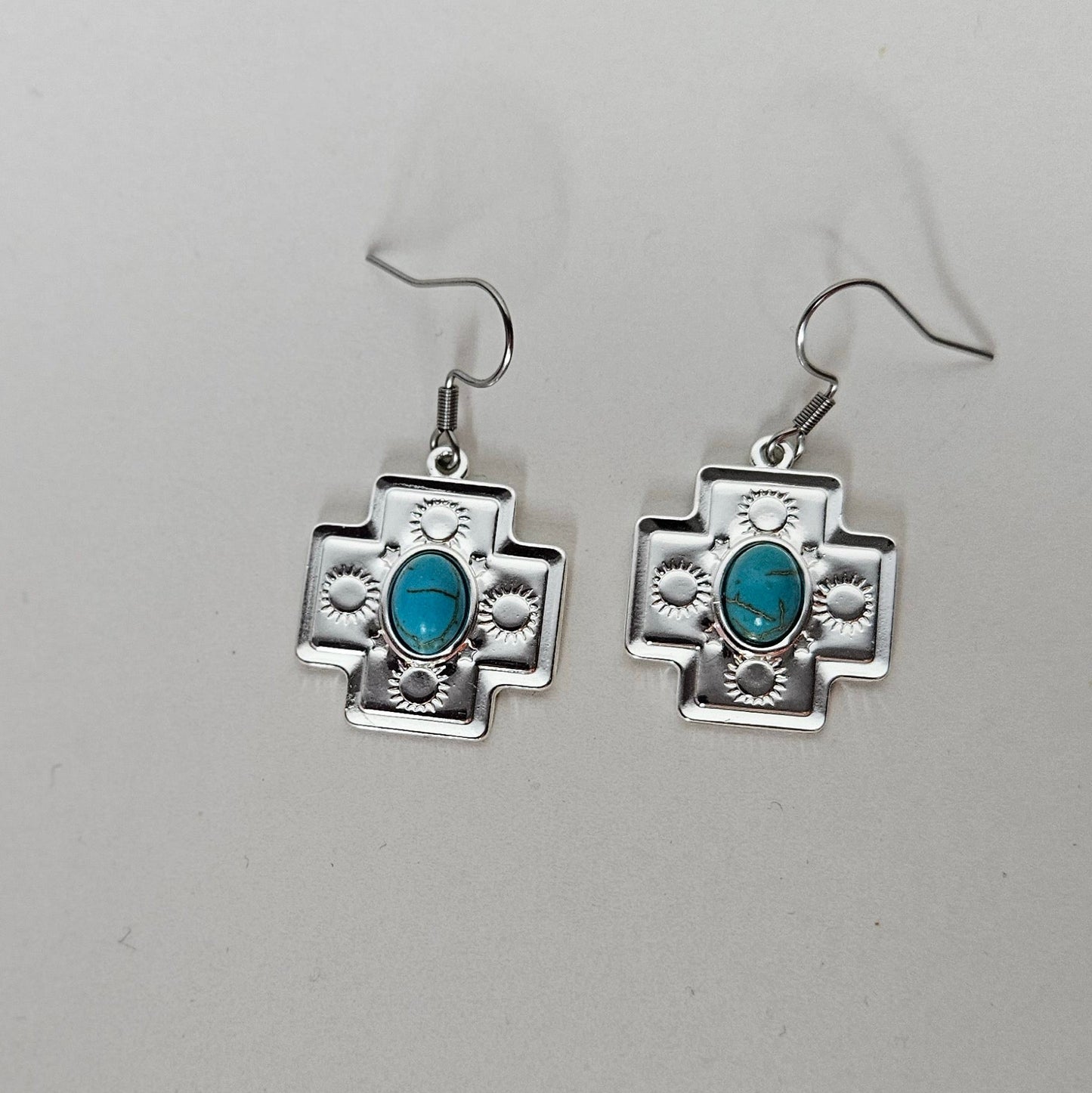 Chayo Silver Earrings (Aretes)