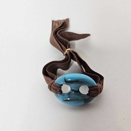 Regi Blue with Brown Bracelet (Pulsera)
