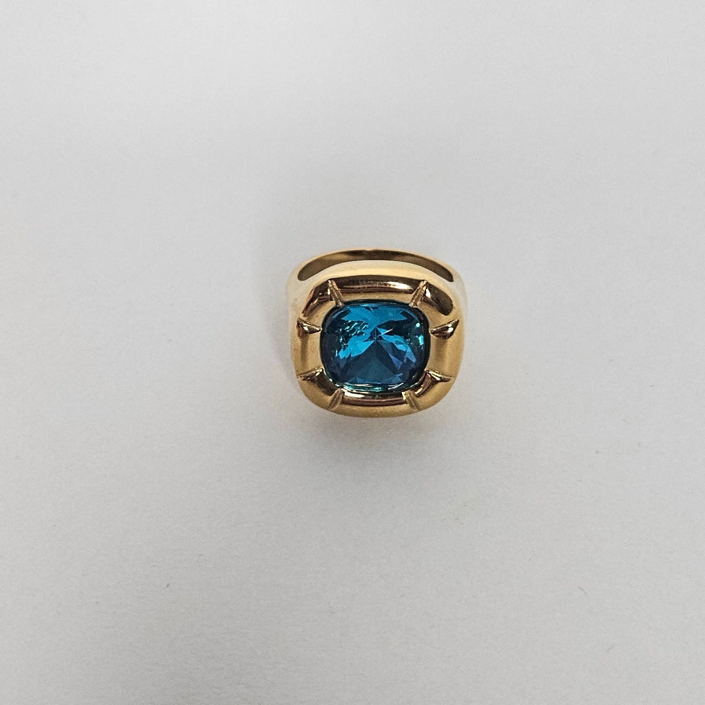 Azucena Ring Blue (Anillo)