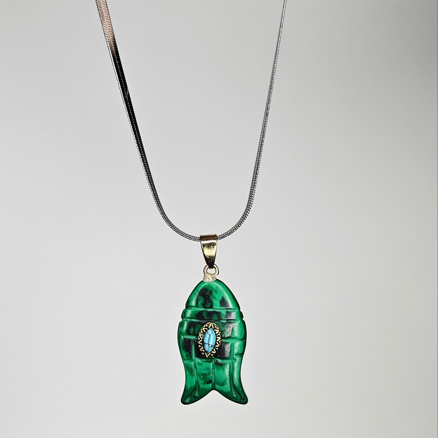 Zoila Stainless Steel Necklace (Collar)