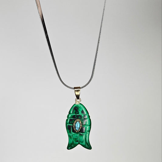 Zoila Stainless Steel Necklace (Collar)