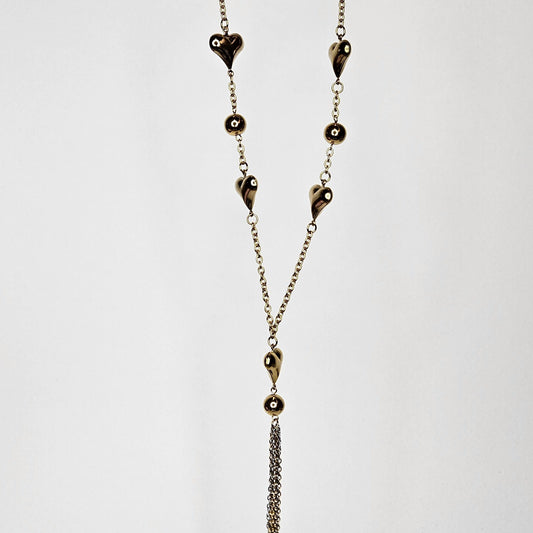Rosita Gold Stainless Steel Necklace (Collar)