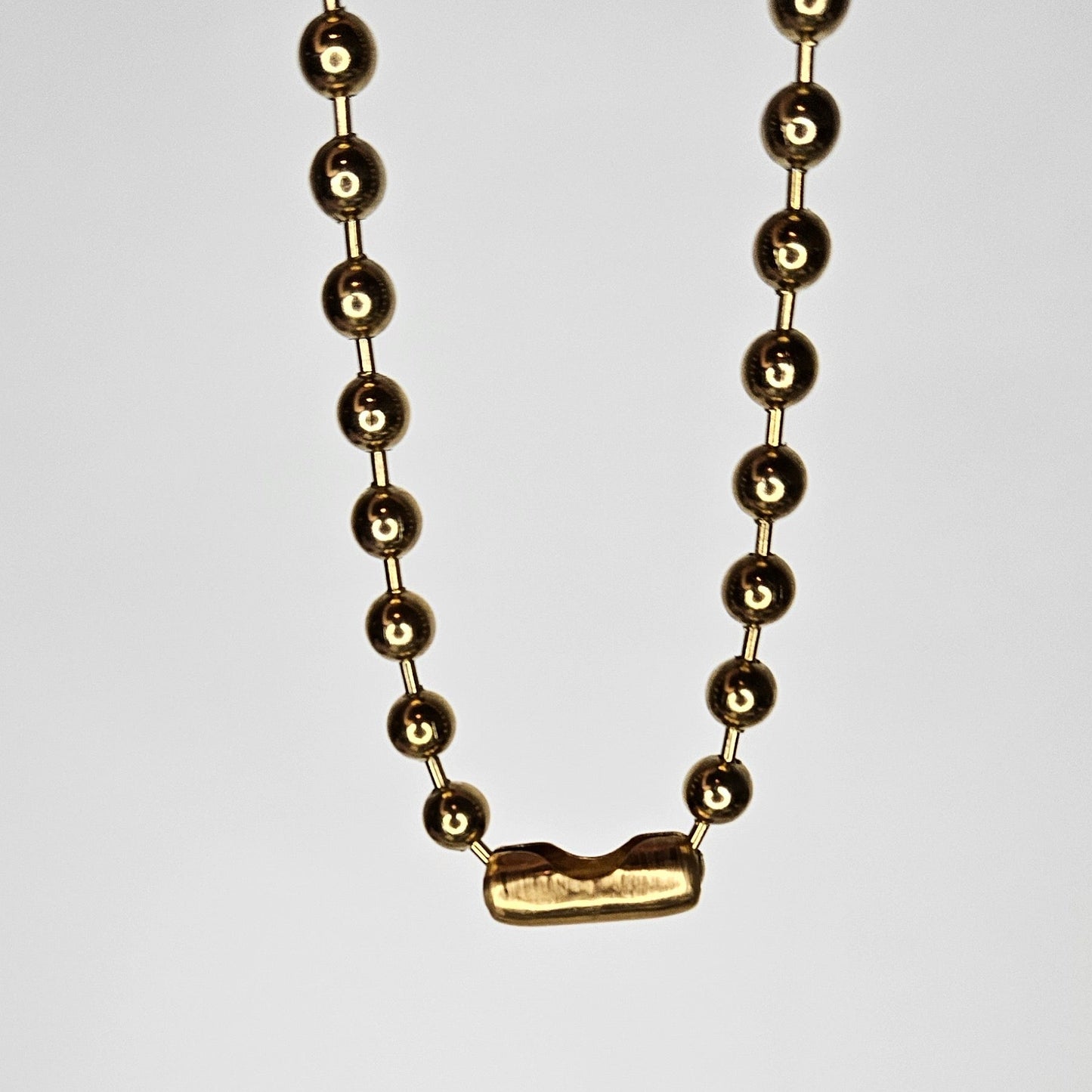 Karla Two-Tone Stainless Steel Necklace (Collar)