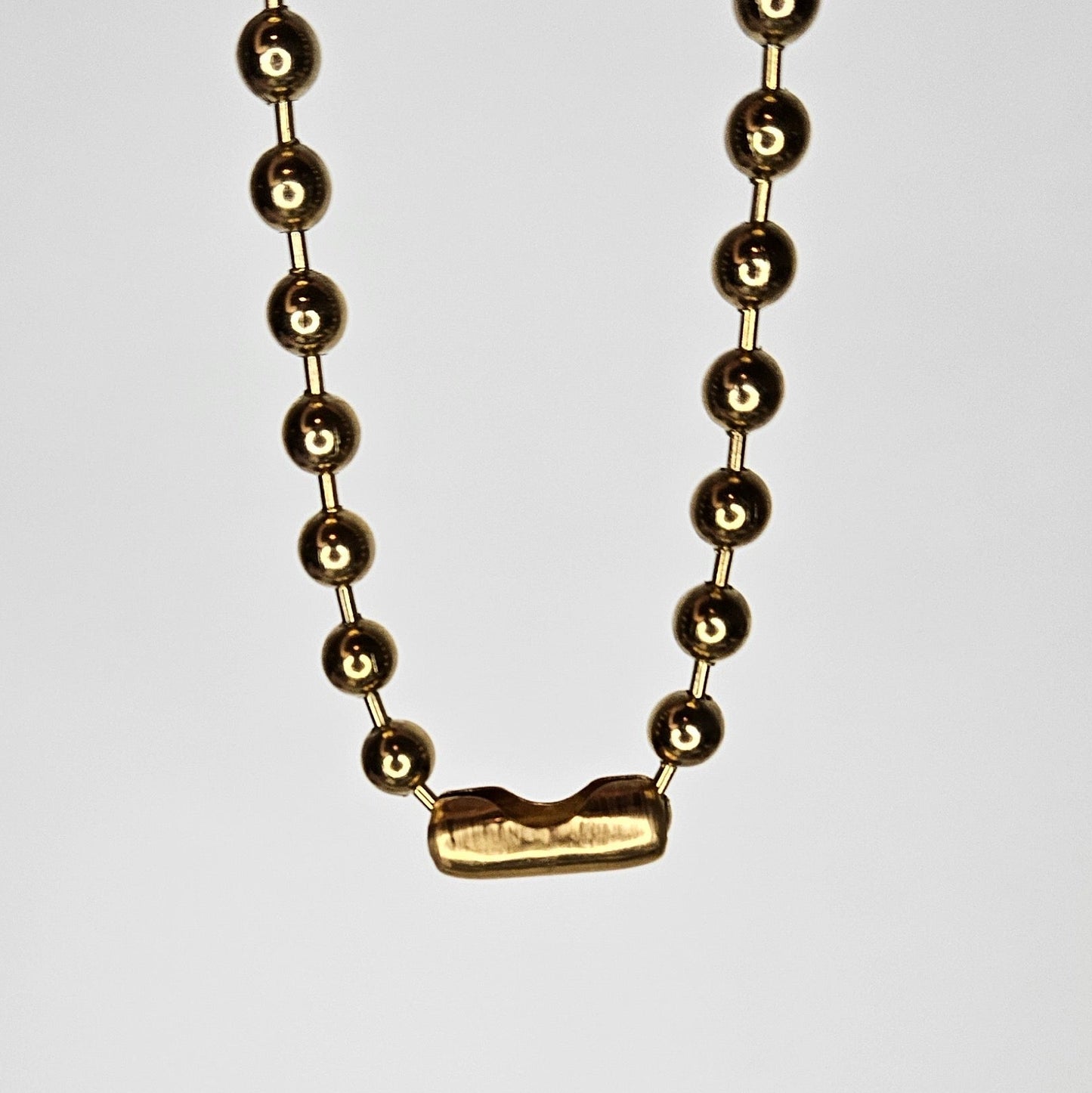 Karla Gold Stainless Steel Necklace (Collar)