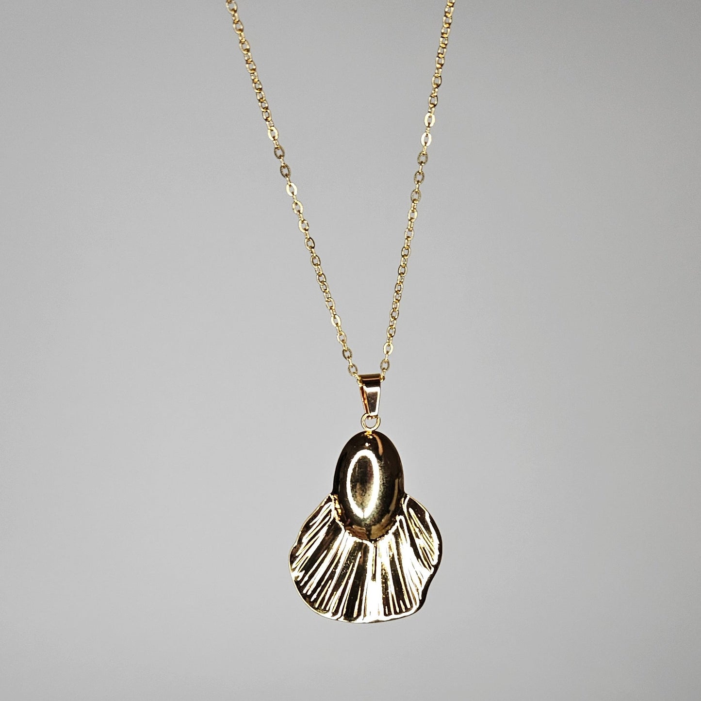 Colorina Gold Stainless Steel Necklace (Collar)