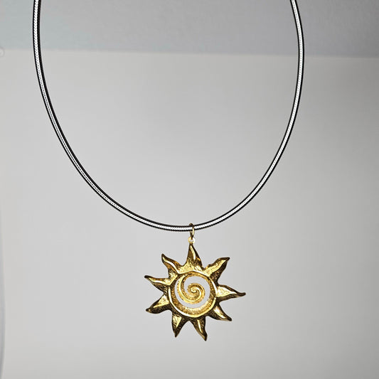 Briseida Two-Tone Stainless Steel Magnetic Necklace (Collar)