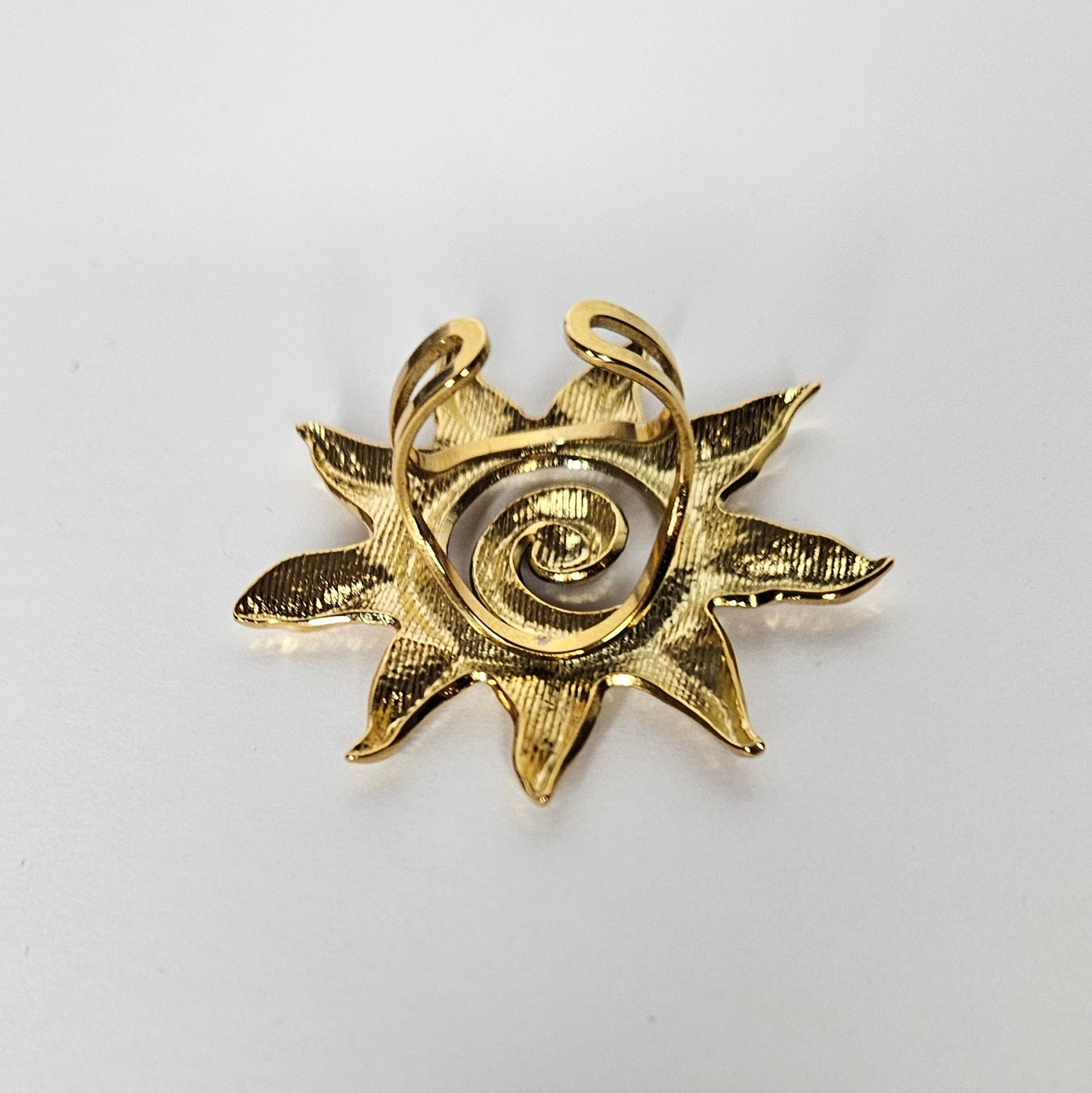 Briseida Gold Adjustable Ring (Anillo)