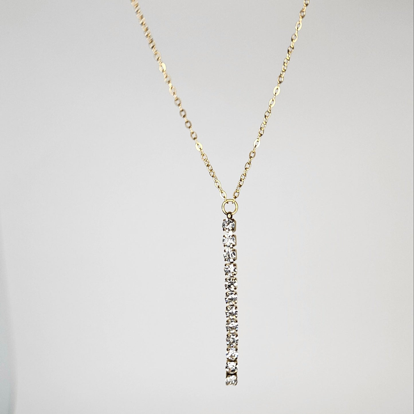 Lydia Necklace – Stainless Steel (Collar Acero Inoxidable)