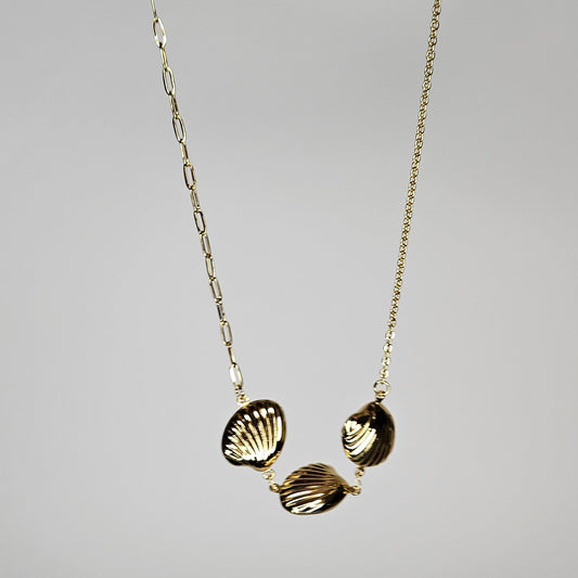 Conchis Necklace – Stainless Steel (Collar Acero Inoxidable)