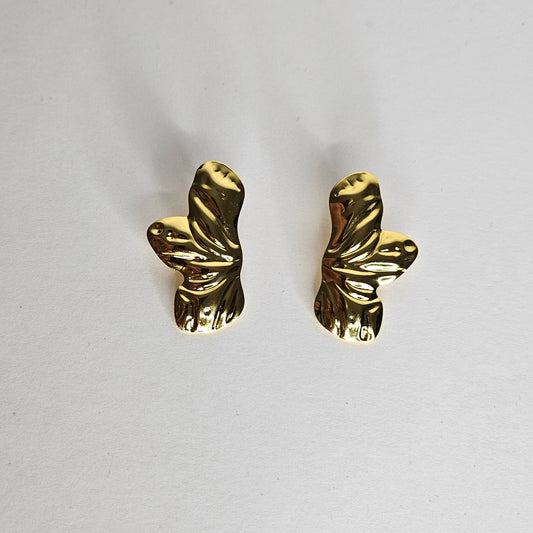 Anita Gold Earrings (Aretes)