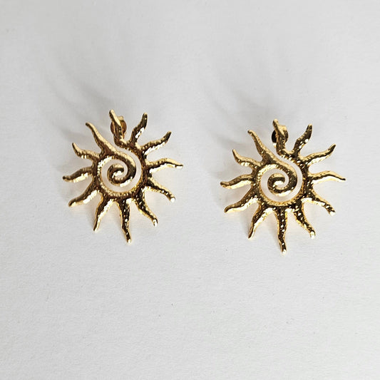 Brisita Stainless Steel Earrings (Aretes)