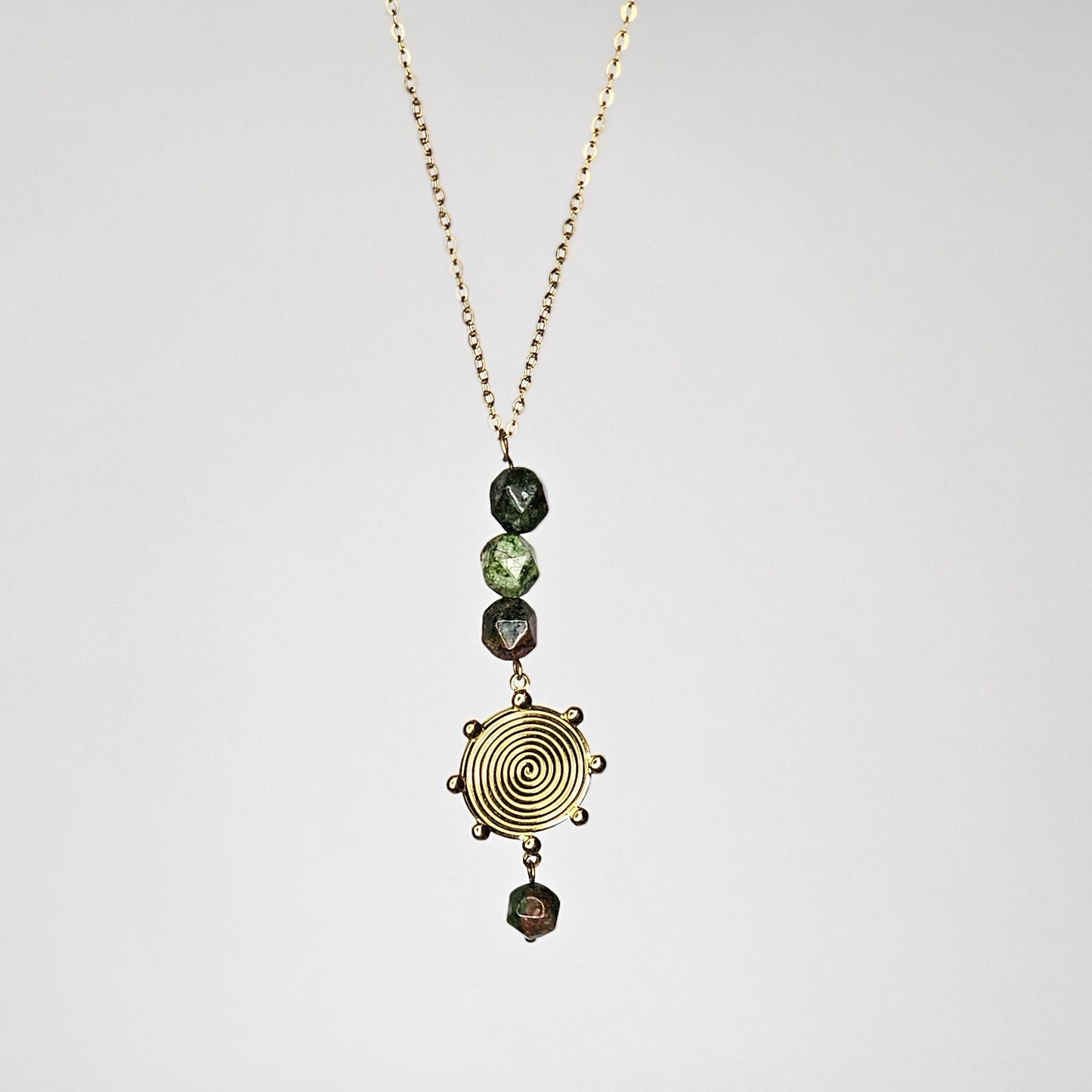 Panchis Necklace Stainless Steel (Collar / Acero inoxidable)