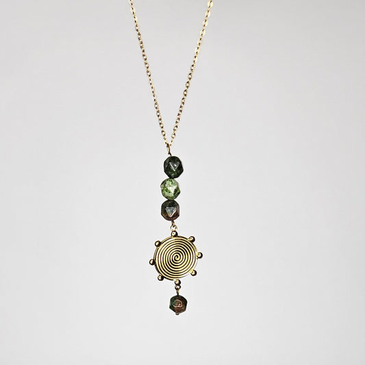 Panchis Necklace Stainless Steel (Collar / Acero inoxidable)