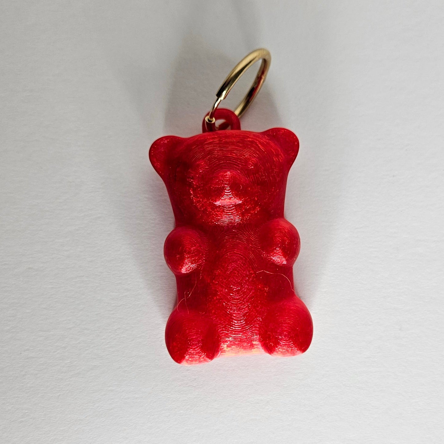 Gummy Bear 3D Printed Charm