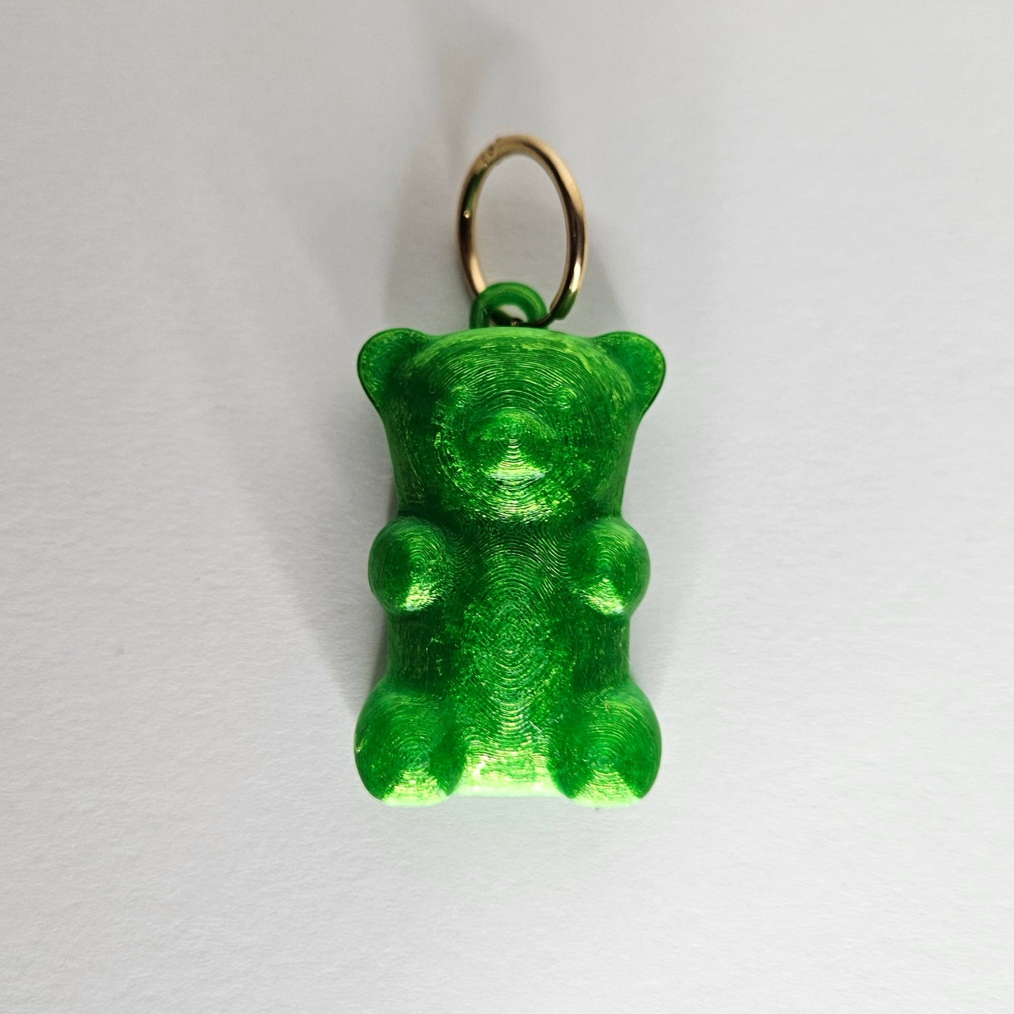 Gummy Bear 3D Printed Charm