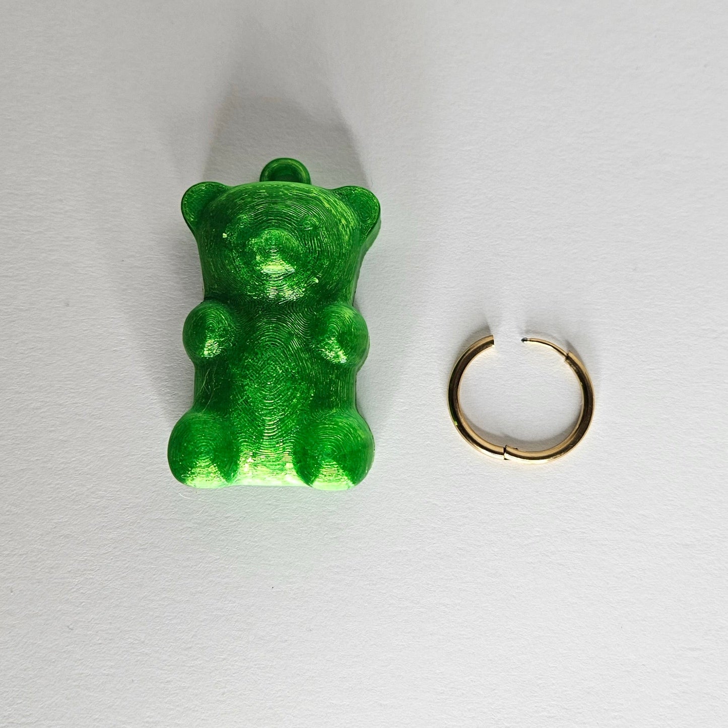 Gummy Bear 3D Printed Charm