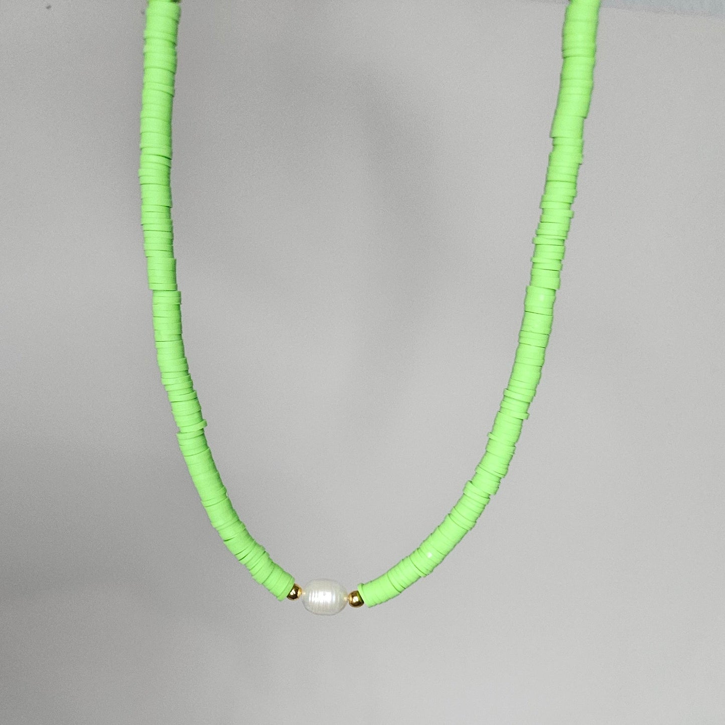 Collar de Arcilla Verde