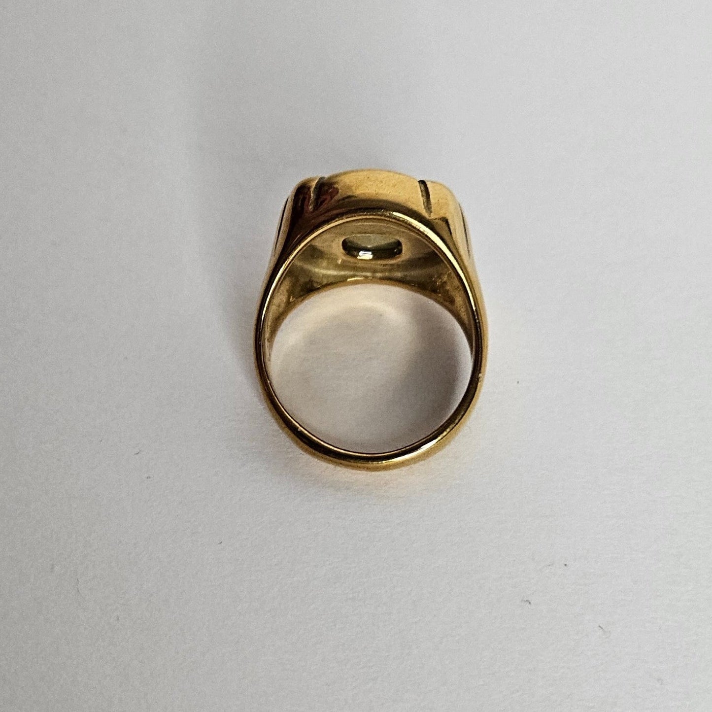 Azucena Pink Stainless Steel Ring (Anillo)