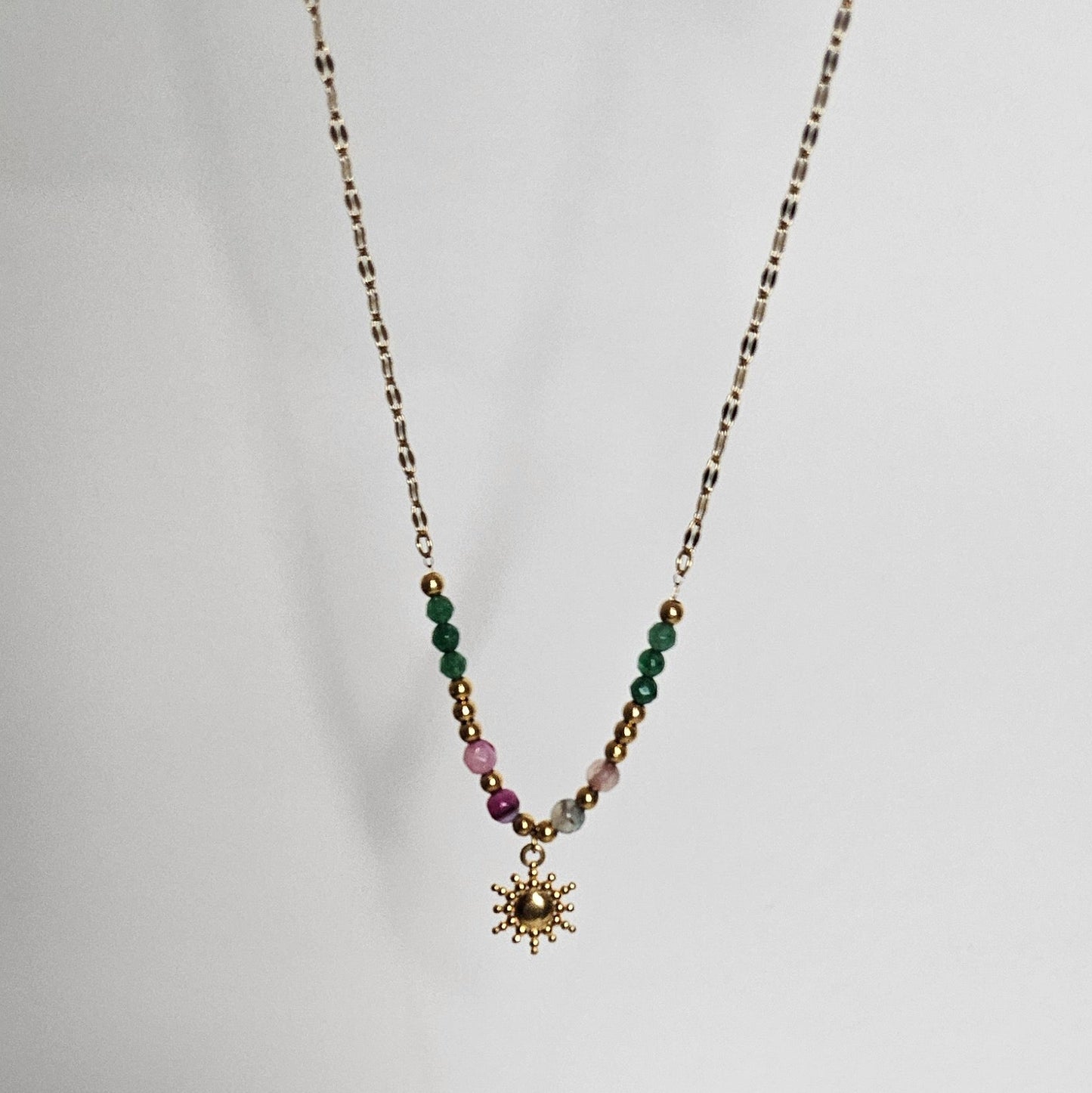Mimi Stainless Steel Necklace (Collar)
